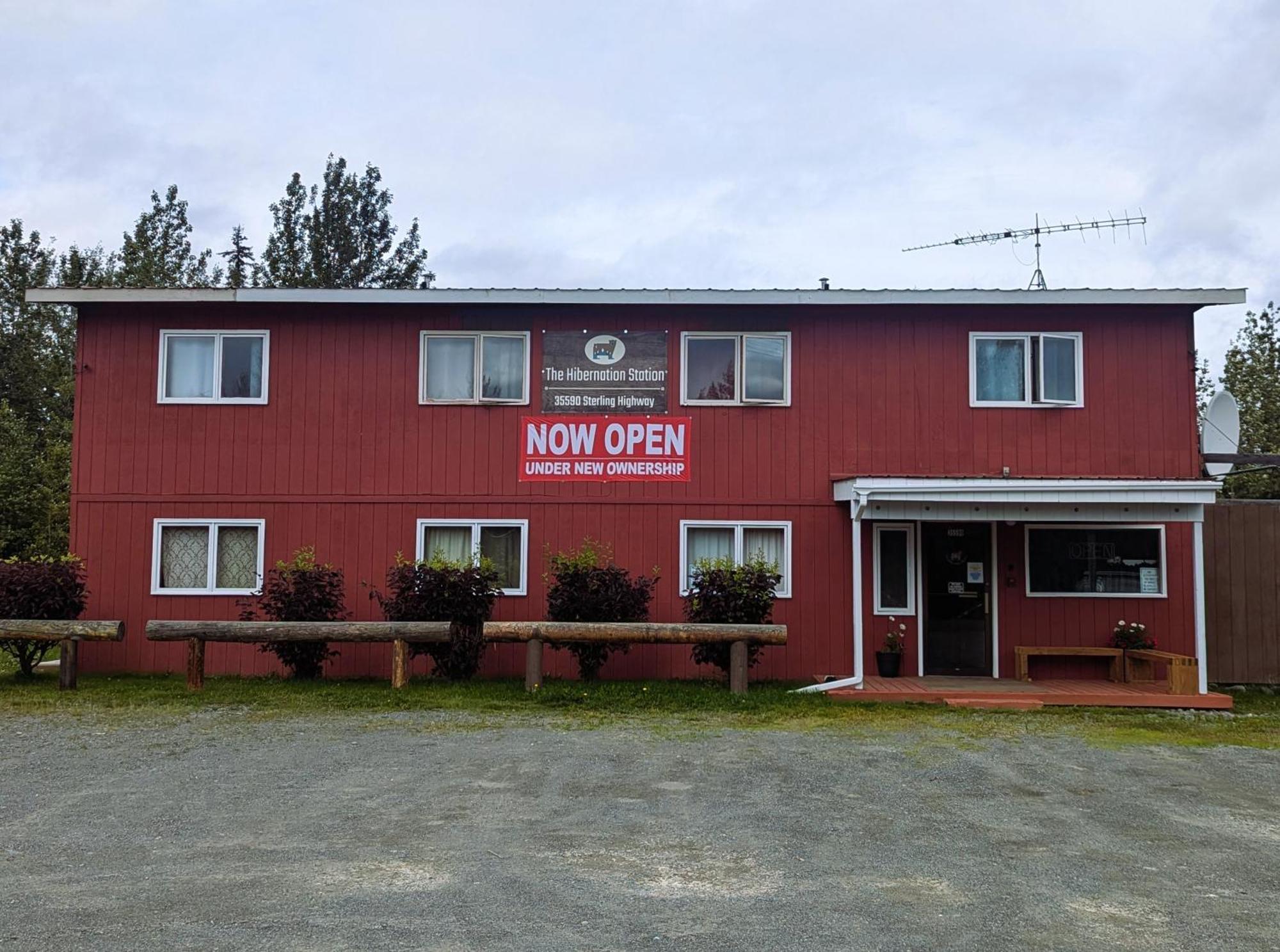 The Hibernation Station Motel Sterling ภายนอก รูปภาพ